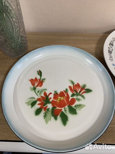 Поднос блюдо Корея СССР