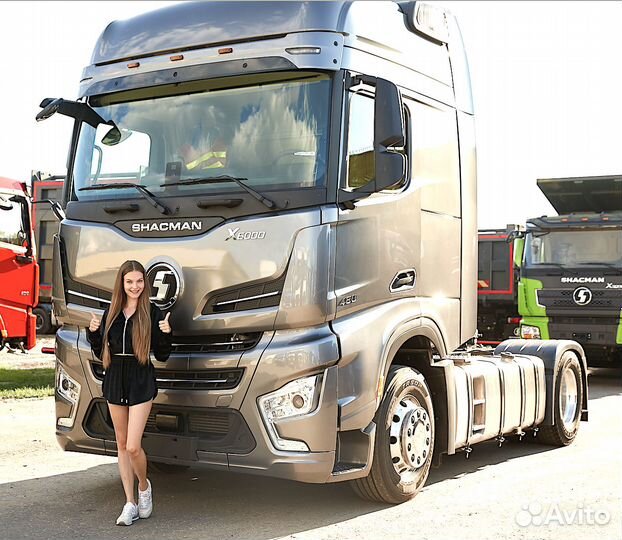 Shacman (Shaanxi) X6000, 2023