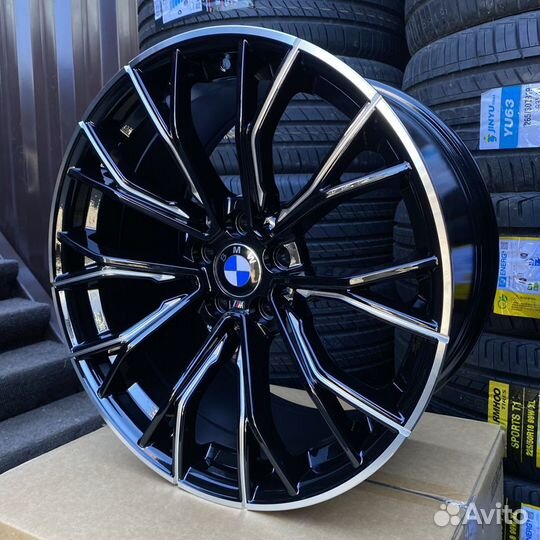 Диски новые 19 дюймов разноширокие 5/112