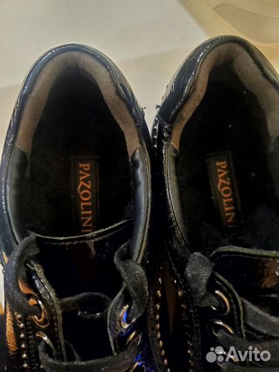 Полуботинки pazolini 38