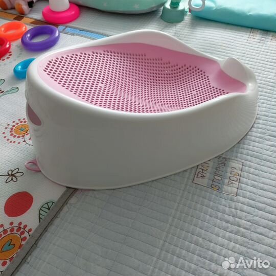 Горка для купания новорожденного