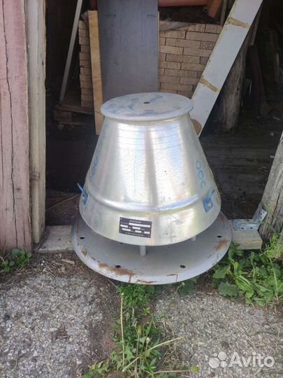 Вентилятор крышный вкр-3.15