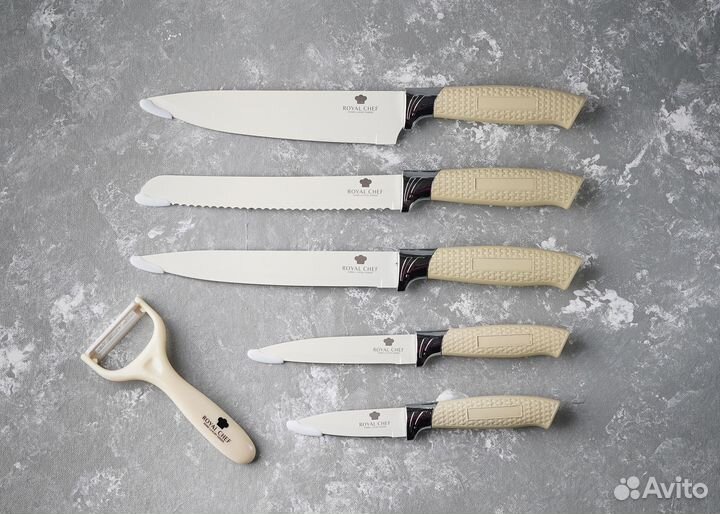 Набор кухонных ножей
