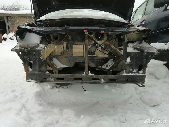 Телевизор с лонжеронами Перед ваз LADA