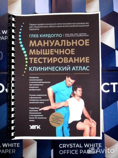 Мануальное мышечное тестирование. Глеб Кирдогло