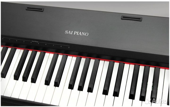 Цифровое пианино новое Sai Piano P-9BT
