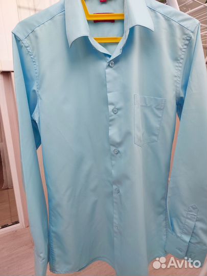 Рубашка на мальчика 146