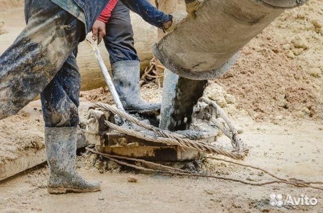 Бетон с доставкой