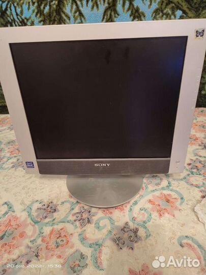 Монитор Sony trinitron