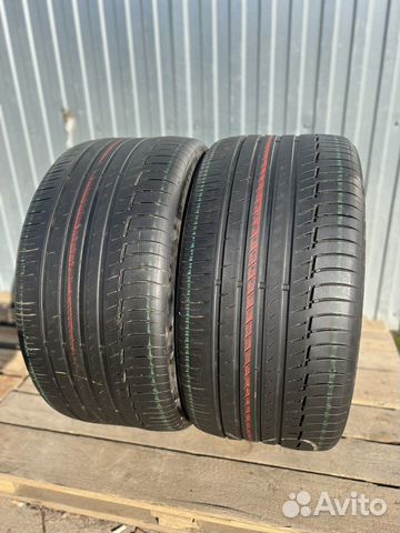 Continental PremiumContact 6 SSR 315/35 R21