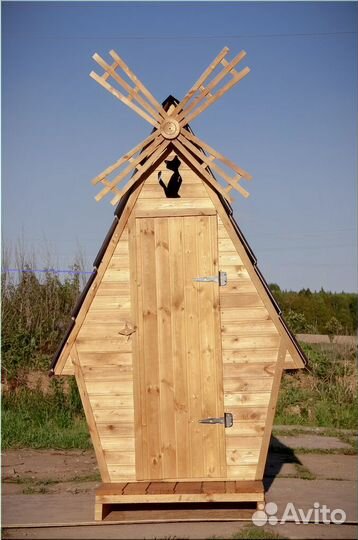 Дачный туалет BAG334