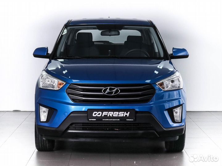 Hyundai Creta 1.6 AT, 2019, 72 333 км