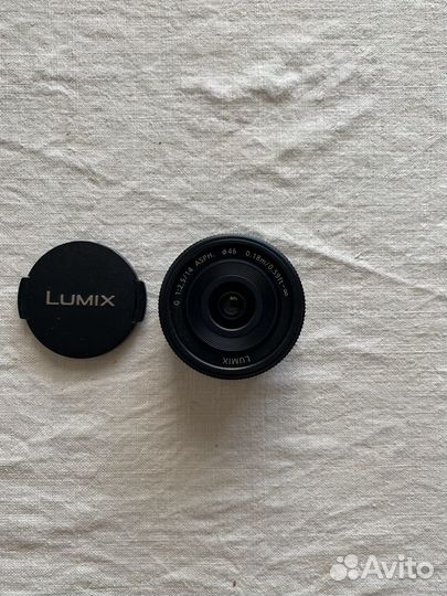 Объектив panasonic lumix 14 mm 2,5