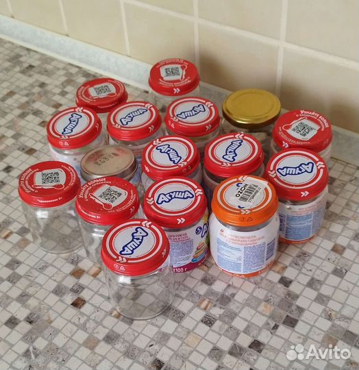 Банки стеклянные