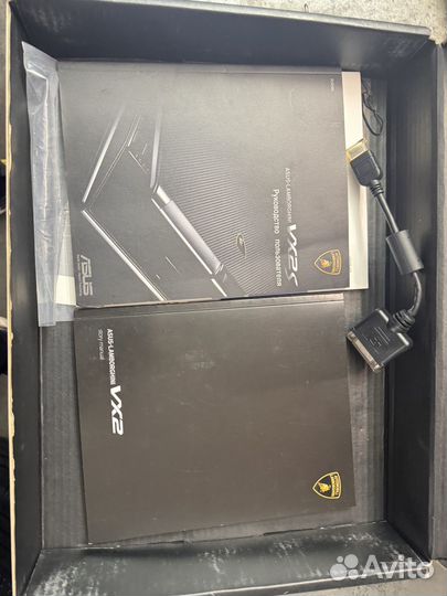 Коллекционный ноутбук asus lamborghini