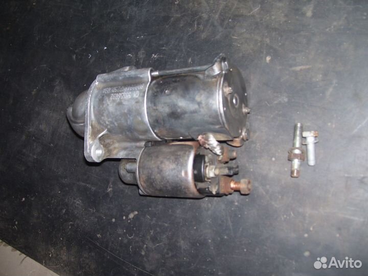 Опель зафира стартер 1.6-1.8