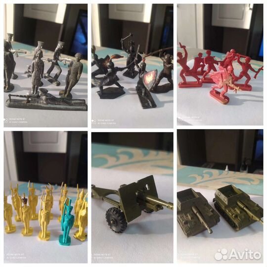 Детские игрушки СССР