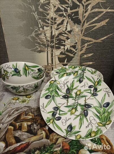 Тарелки новые дулево