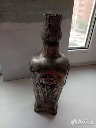 Антиквариат серебро,1901,Дания,s&m benzen, S.Groth