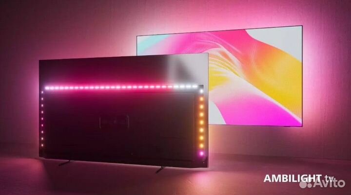 Телевизор Philips 50PUS8108/60 новый с Ambilight