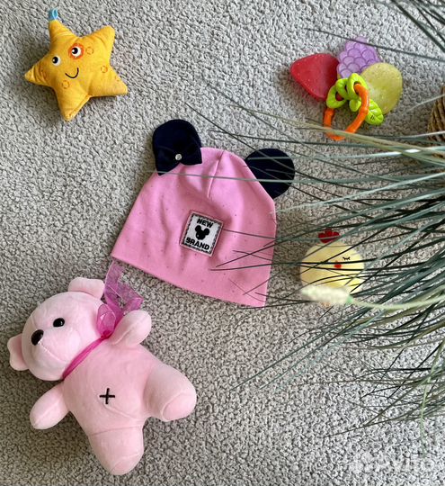 Детские шапочки для девочек