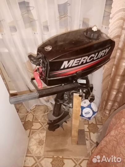 Лодочные моторы бу 3,3 меркури