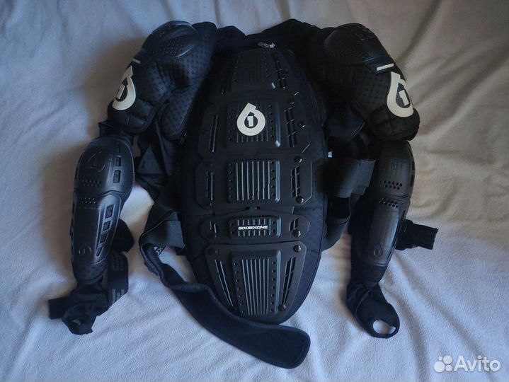 Защита тела,черепаха six six one