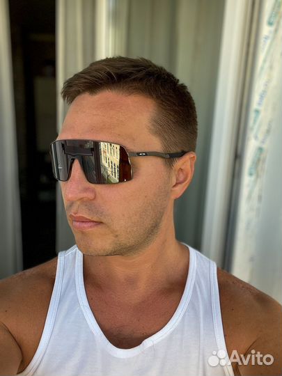 Очки Oakley Sutro Ti Prizm Tungsten Титановые