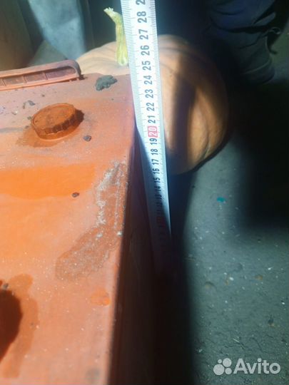 Аккумулятор 190 ач бу