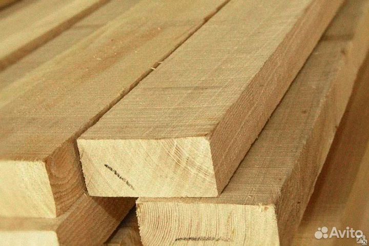 Блок-хаус 100х100х6000 мм Ель