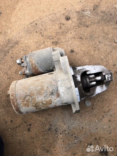 Стартер mitsubishi colt z36