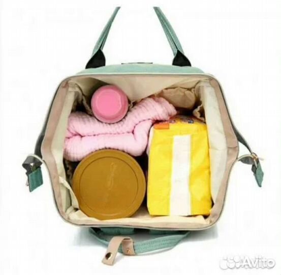Сумка рюкзак для мамы на коляску