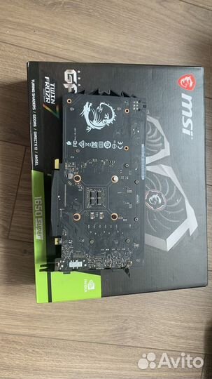 Видеокарта gtx 1650 super gaming x