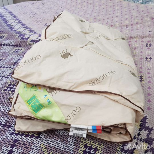 Одеяло детское верблюжье