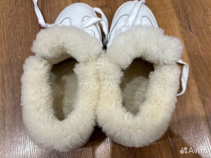 Кроссовки зимние женские, 37 размер