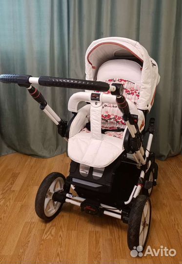 Коляска 2 в 1 Hartan с перекидной ручкой