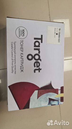Картридж Target ColorTek
