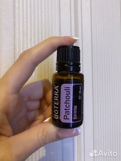 Эфирные масла doterra пачули 15мл