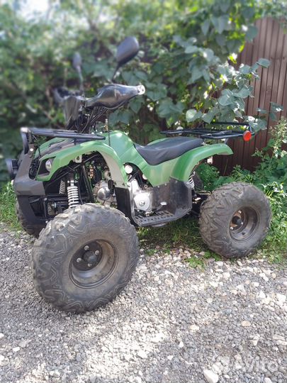 Квадроцикл universal ATV125 TM