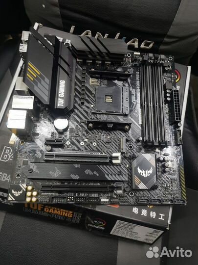 Материнская плата Asus Tuf Gaming B450 Pro-S AM4