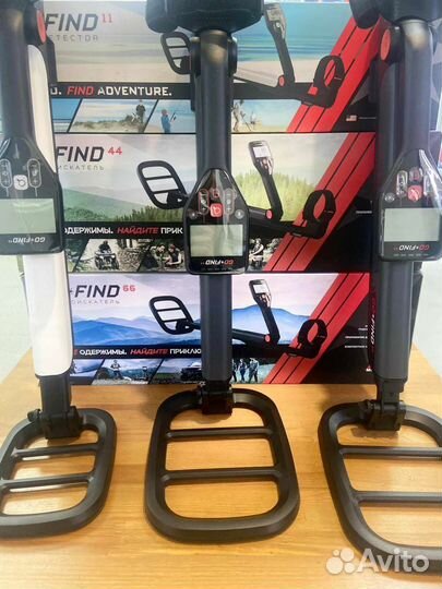 Металлоискатель Minelab Go find 11, 44, 66