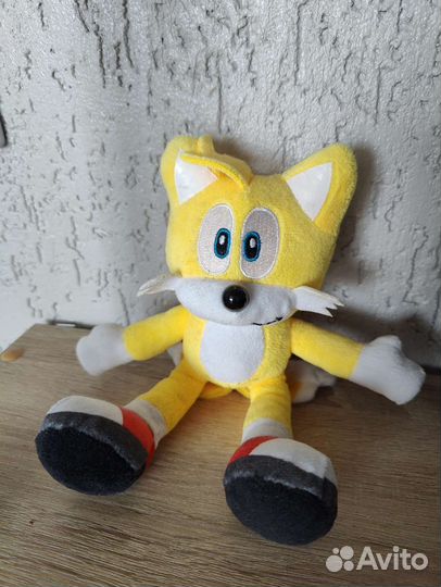 Тейлз (tails sonic) игрушка
