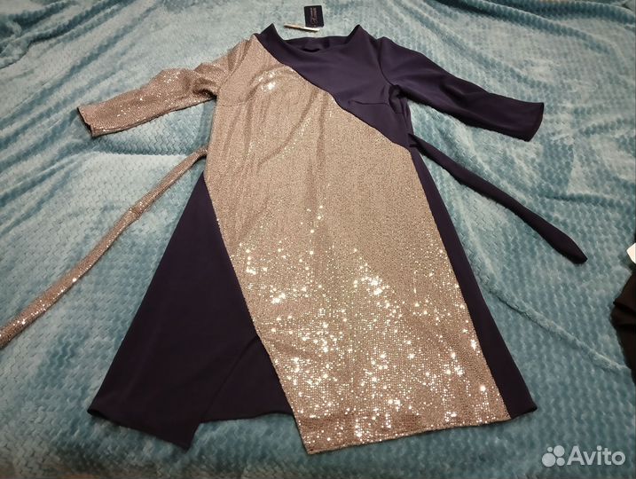 Женское платье, 50