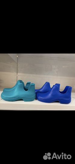 Резиновые галоши садовые
