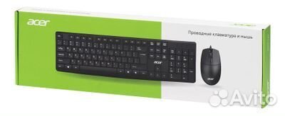 Клавиатура+мышь Acer