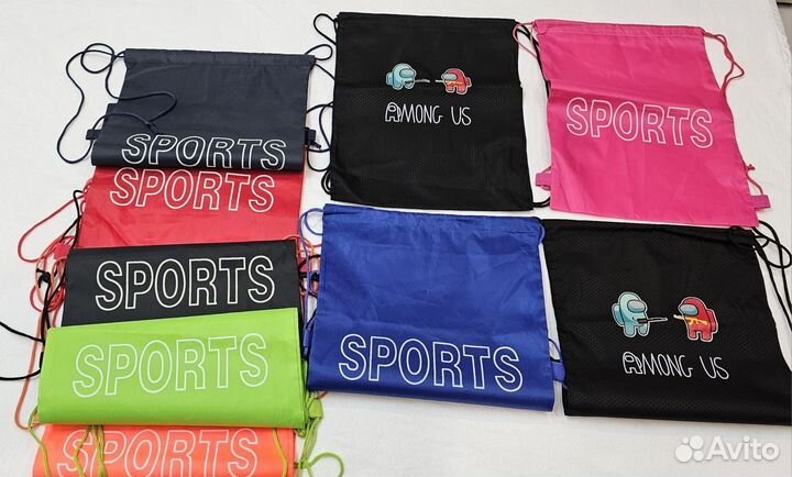 Сумка мешок для обуви