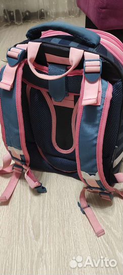 Рюкзак школьный ортопедический для девочки