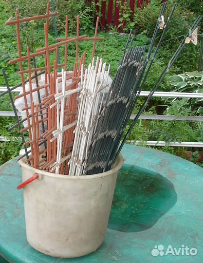 Опоры для цветов. Лесенка