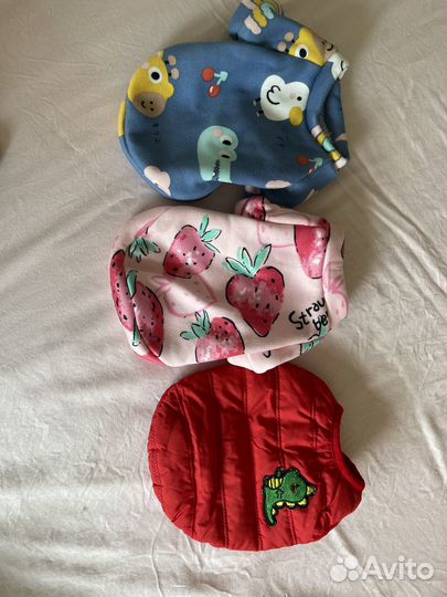 Одежда и сумка для маленькой собаки 2-3 кг