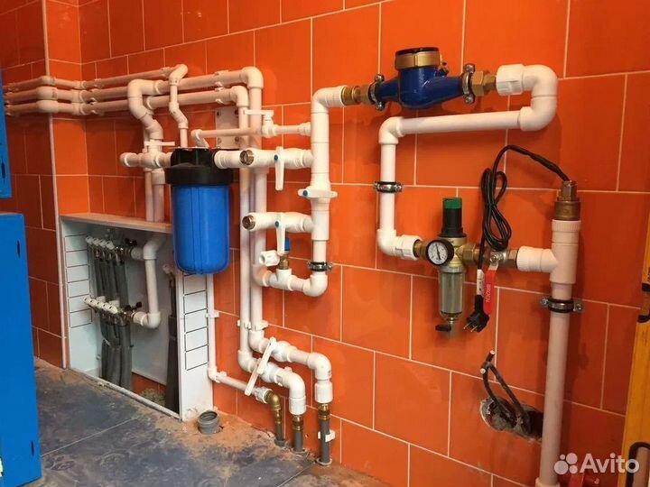 Водоснабжение